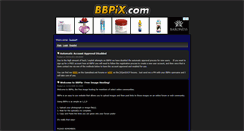 Desktop Screenshot of bbpix.com